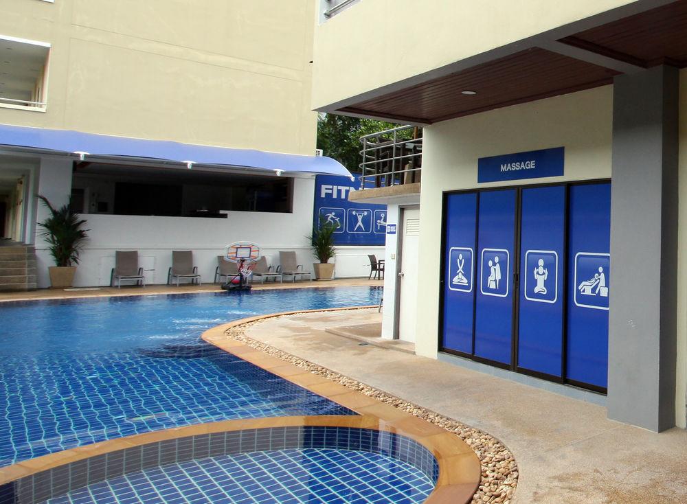 Patong Pearl Hotel Phuket Eksteriør billede