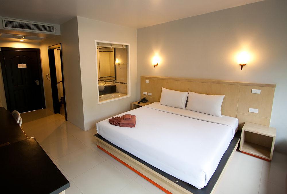 Patong Pearl Hotel Phuket Eksteriør billede