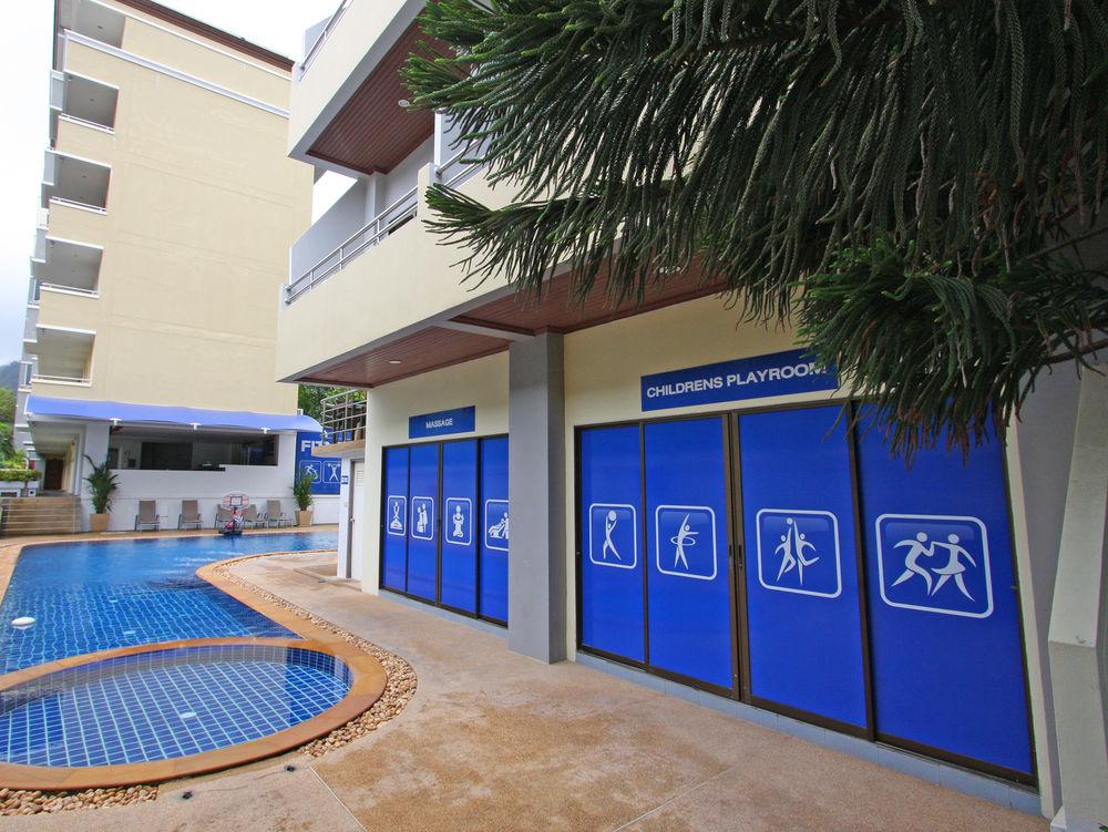 Patong Pearl Hotel Phuket Eksteriør billede