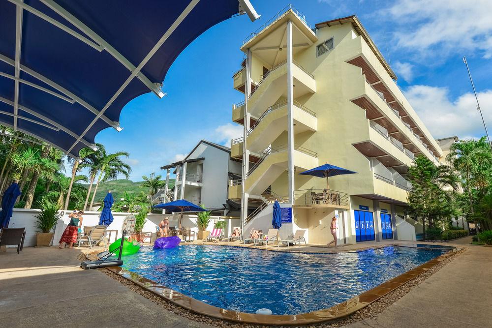 Patong Pearl Hotel Phuket Eksteriør billede