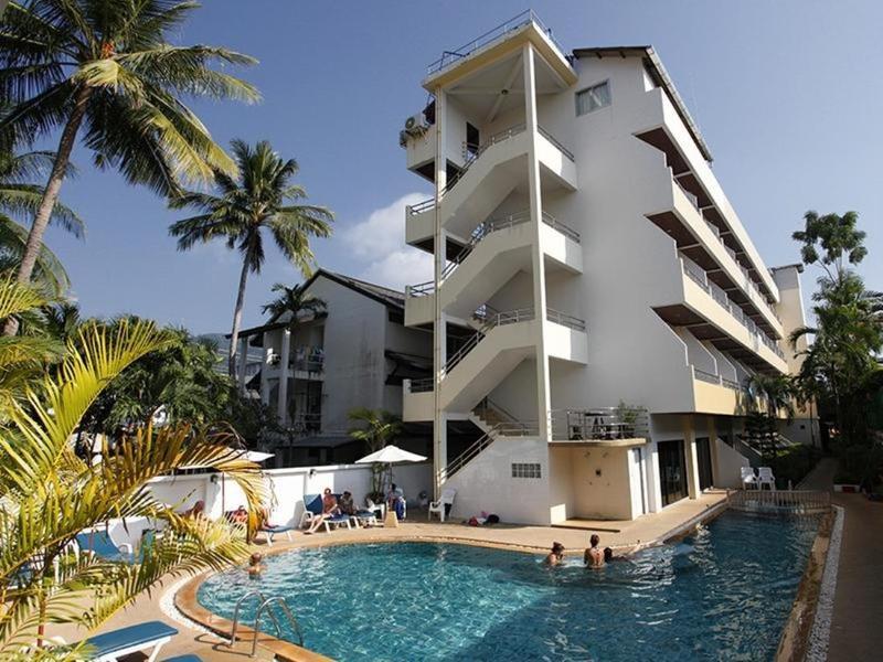 Patong Pearl Hotel Phuket Eksteriør billede