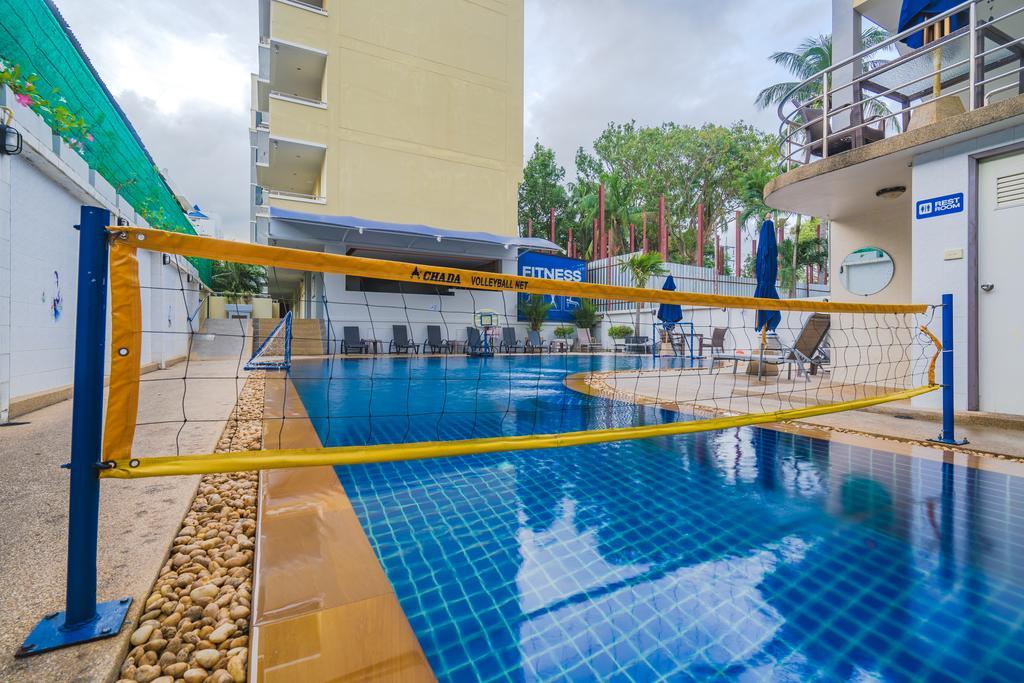 Patong Pearl Hotel Phuket Eksteriør billede