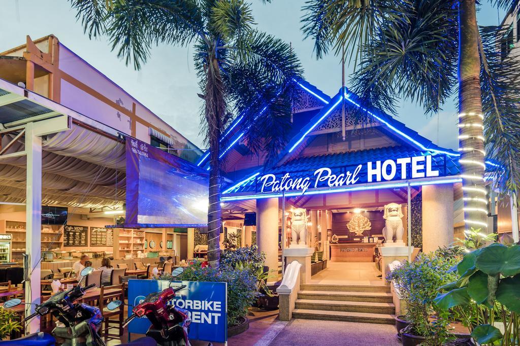Patong Pearl Hotel Phuket Eksteriør billede
