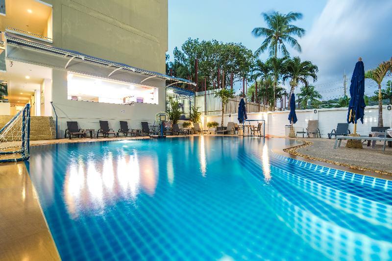 Patong Pearl Hotel Phuket Eksteriør billede