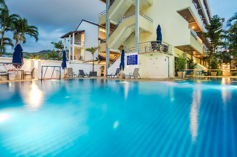 Patong Pearl Hotel Phuket Eksteriør billede