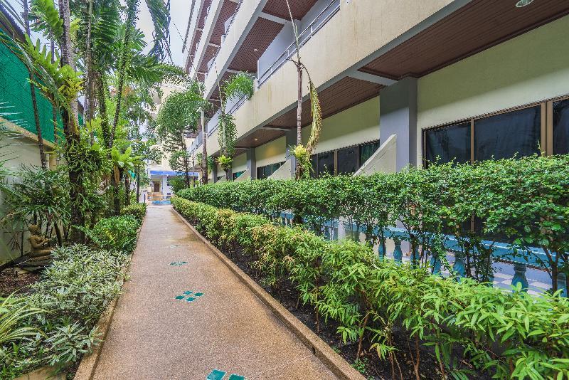 Patong Pearl Hotel Phuket Eksteriør billede