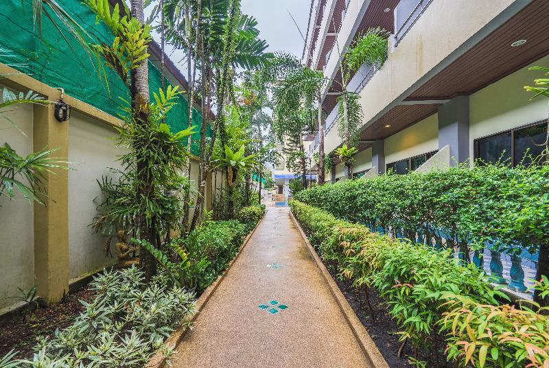 Patong Pearl Hotel Phuket Eksteriør billede