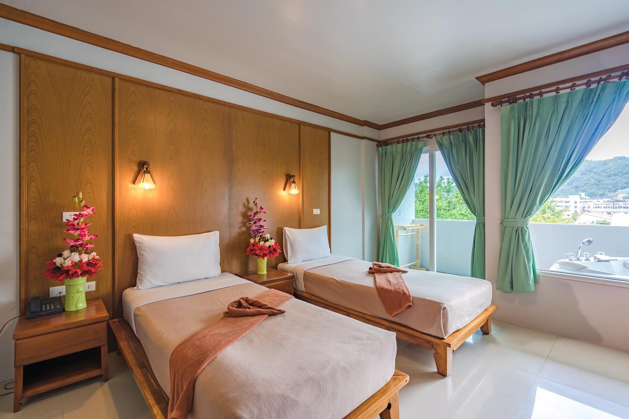 Patong Pearl Hotel Phuket Eksteriør billede