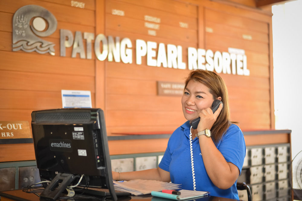 Patong Pearl Hotel Phuket Eksteriør billede