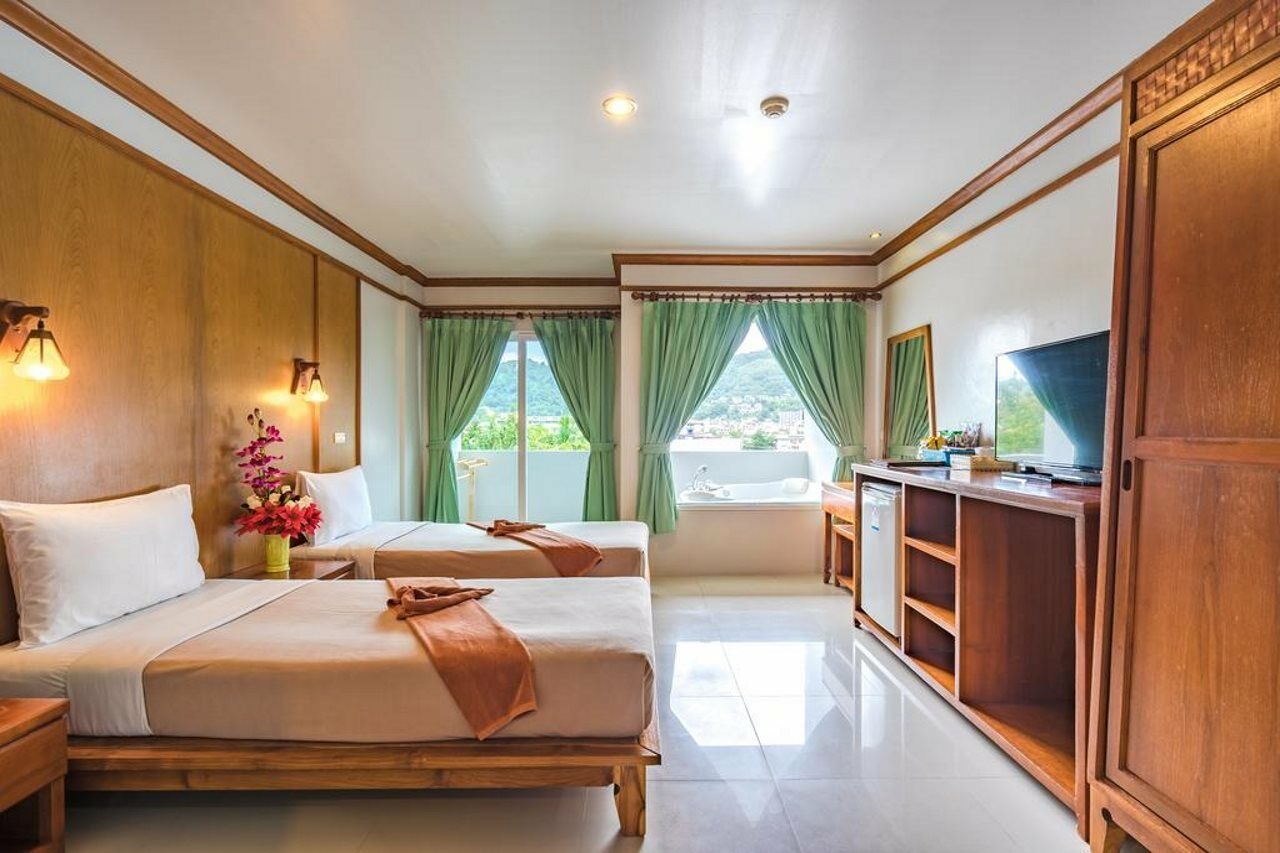 Patong Pearl Hotel Phuket Eksteriør billede