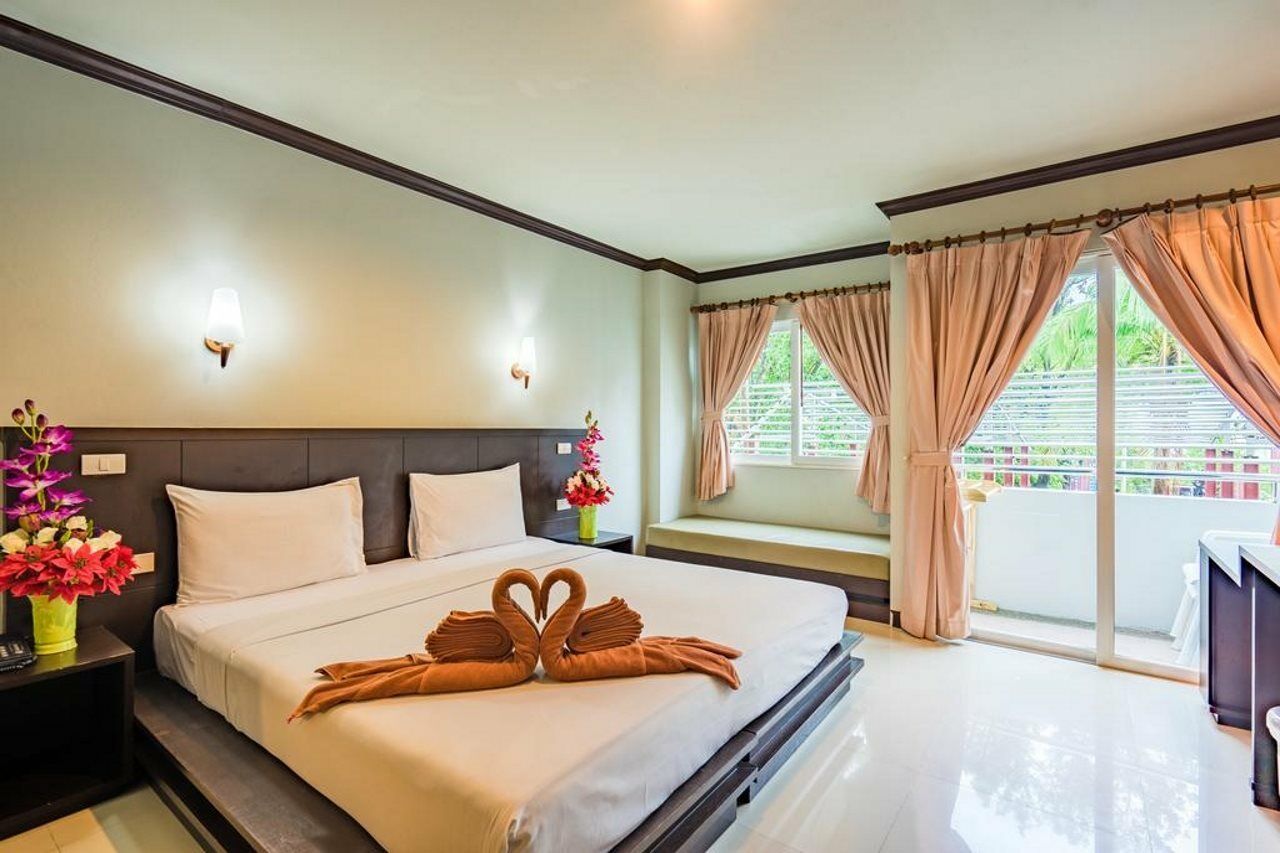 Patong Pearl Hotel Phuket Eksteriør billede